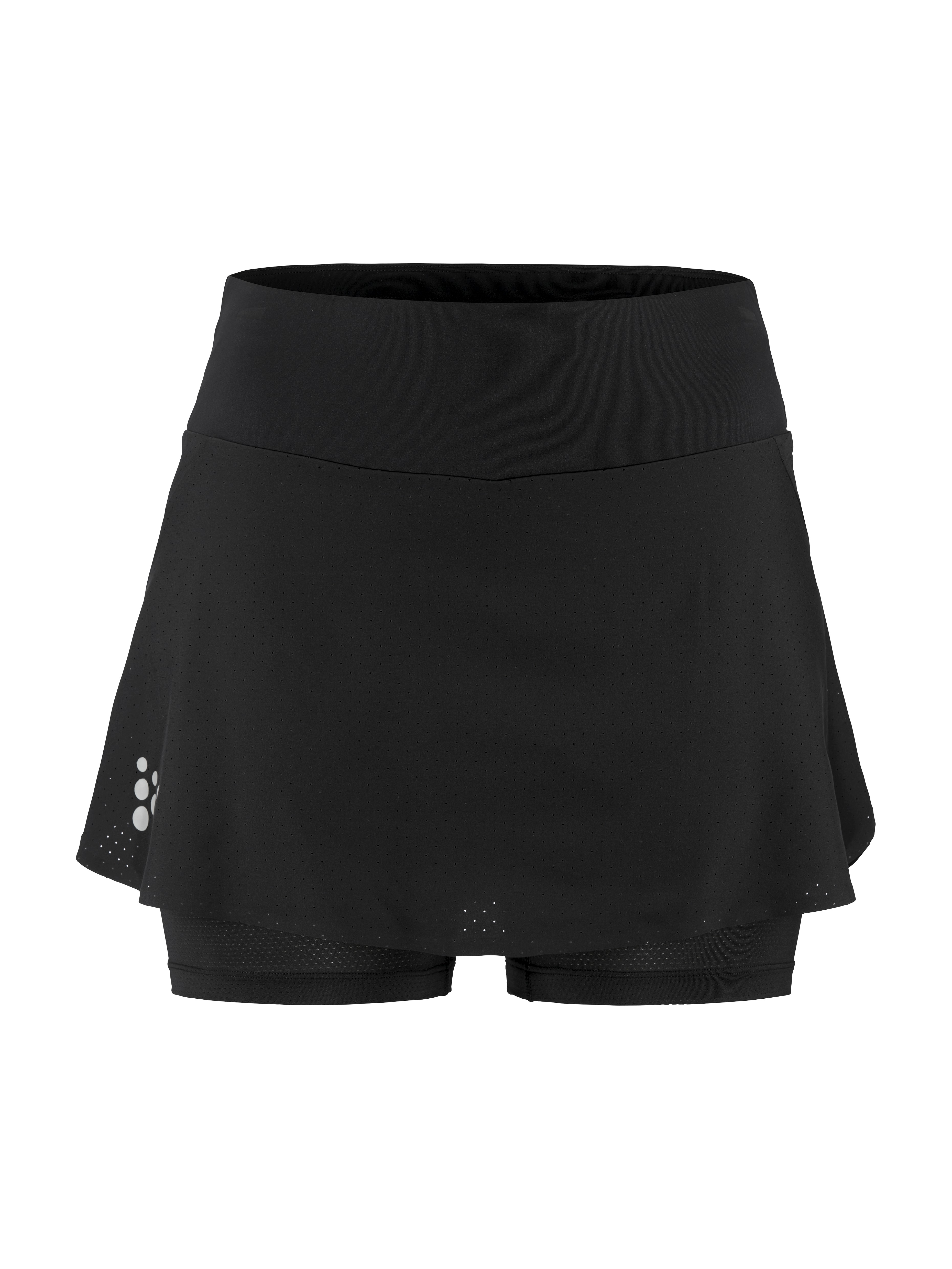 CRAFT Dám. bežecká sukňa Pro Hypervent S Farba: čierna, Veľkosť: XS