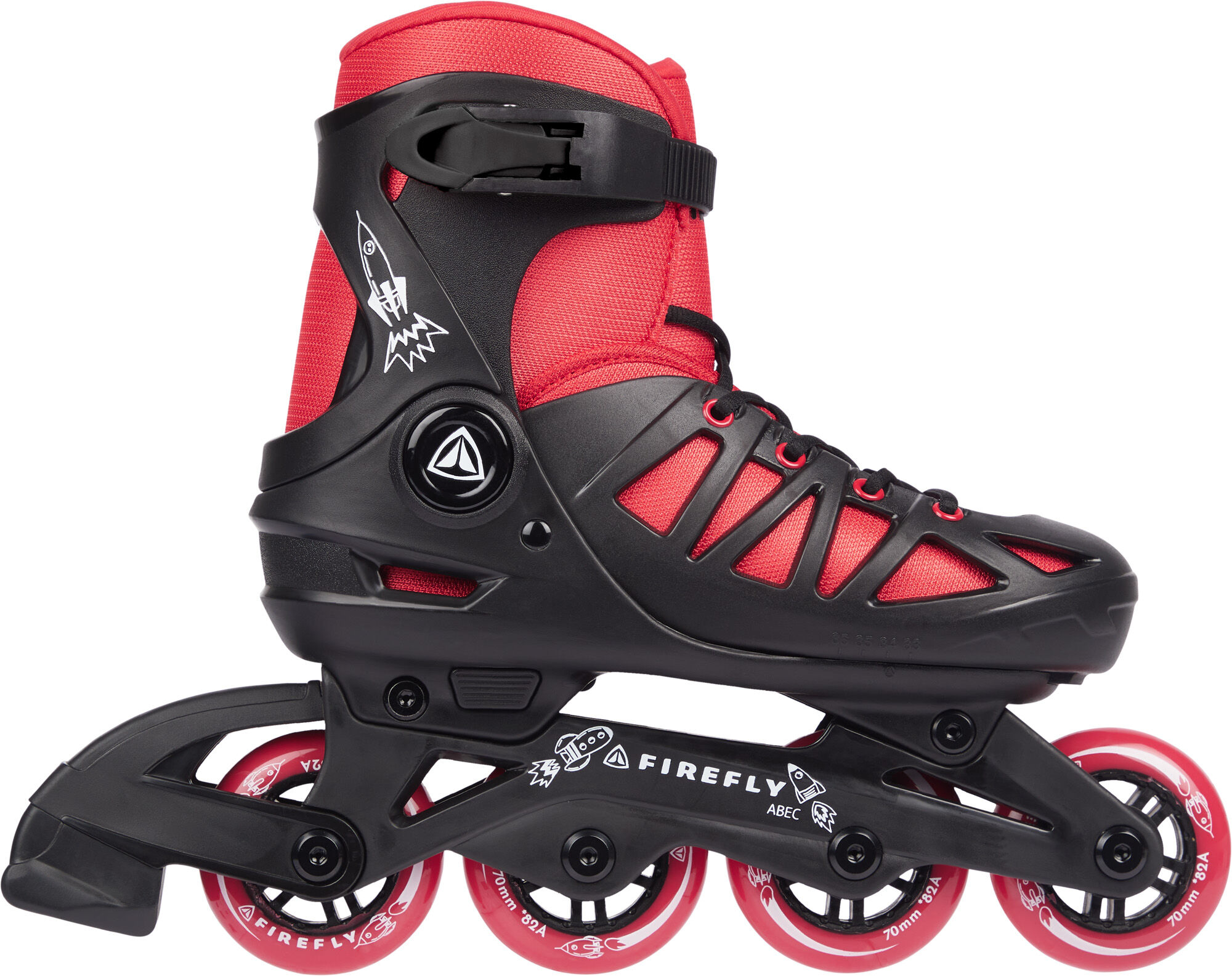 Firefly ILS 300 B Skate nastaviteľné Farba: čierna, Veľkosť: 29