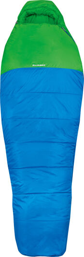 Mammut Múmiový spací vak Seehorn Fiber - Farba: Modrá, Veľkosť: 0