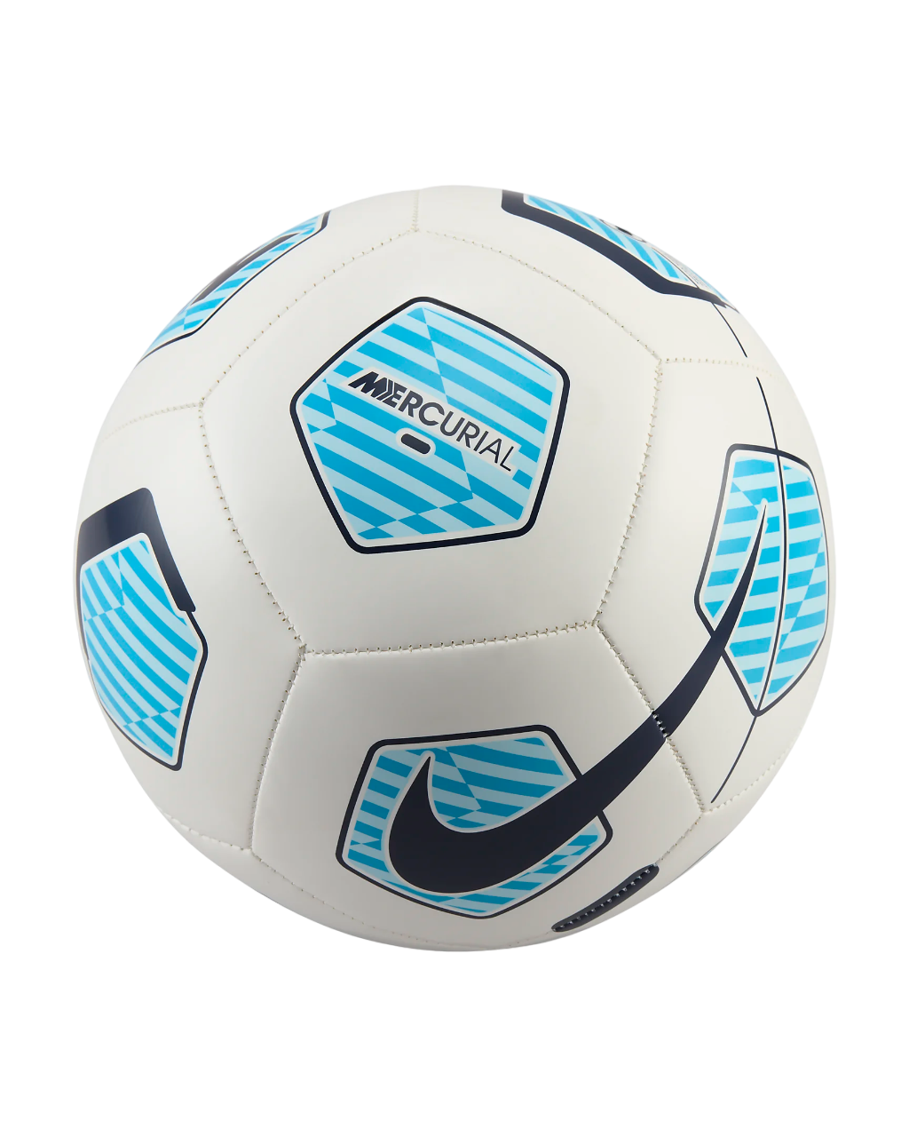 NIKE Futbalová lopta Mercurial Face FA24 Farba: Modrá, Veľkosť: 3