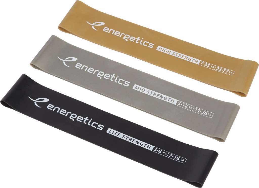 E-shop Energetics Mini Bands Pro 1.0 Farba: čierna