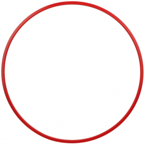 E-shop Energetics Gym-Reifen kruh Farba: červená