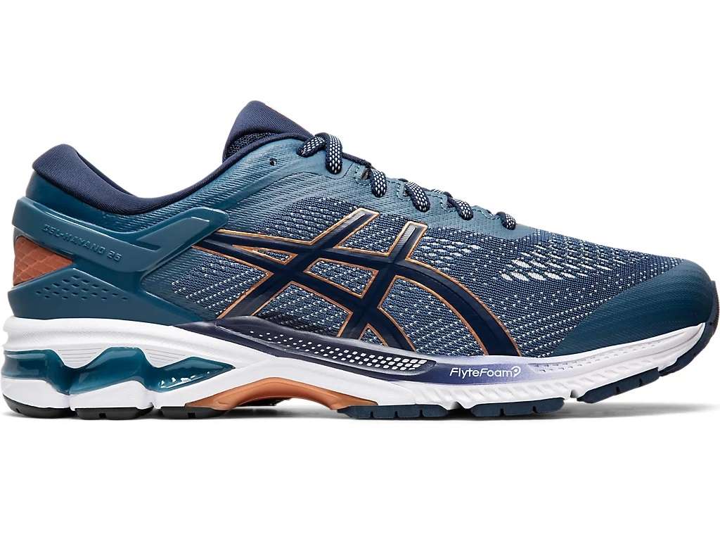 E-shop Asics pánska bežecká obuv Gel-Kayano 26 Farba: Modrá