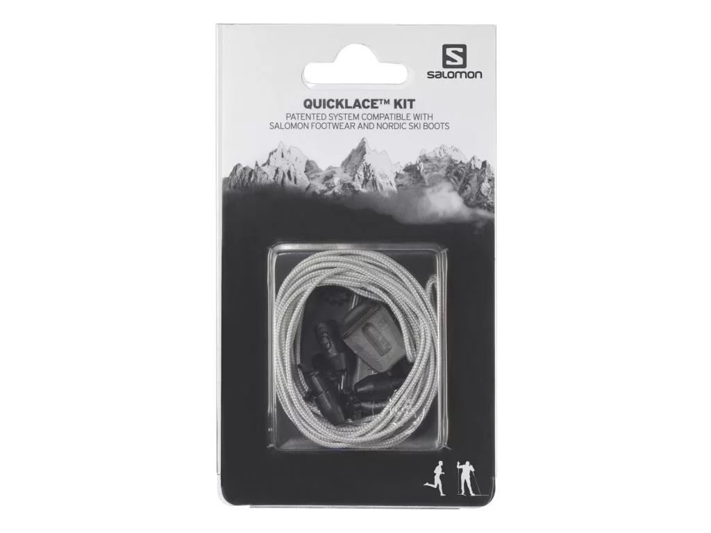 E-shop Salomon Quicklace Kit Farba: Antracit