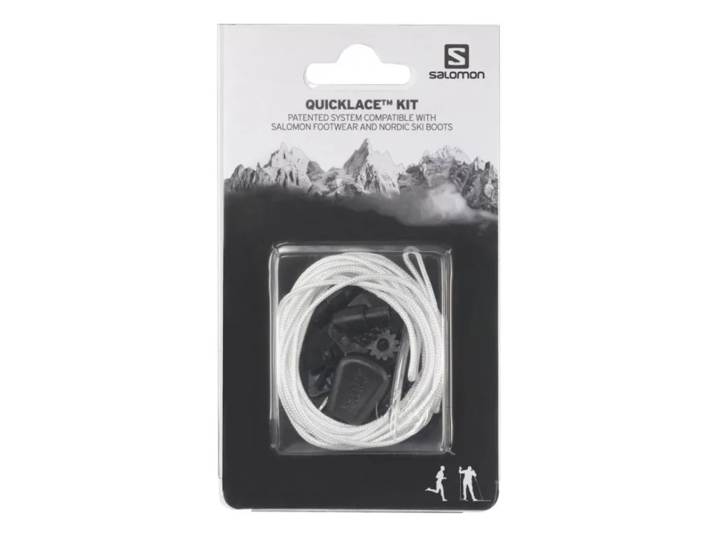 E-shop Salomon Quicklace Kit Farba: Strieborná