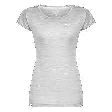 E-shop Salewa dámske turistické tričko Puez Melange Dry W Farba: Biela