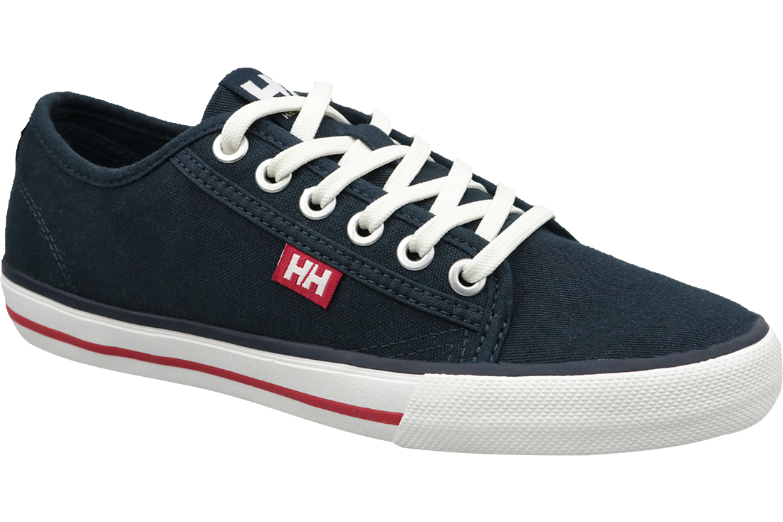 E-shop Helly hansen pánska voľnočasová obuv Fjord Canvas Farba: Navy