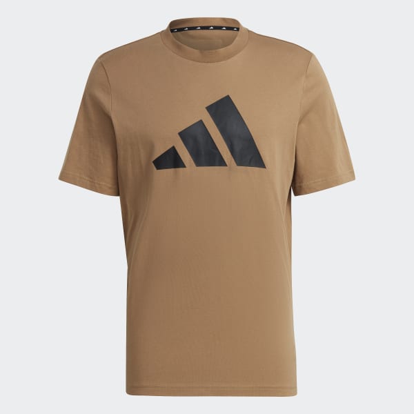 E-shop Adidas pánske tričko M FI Tee BOS A Farba: Dubová