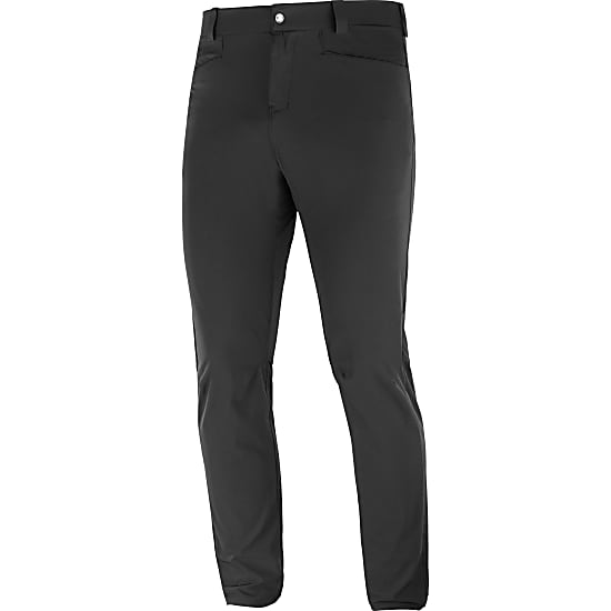 E-shop Salomon pánske turistické nohavice Wayfarer Pants M Farba: čierna