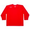 BAUER Flex Practice Hockey Jersey (Farba červená, Veľkosť XXL)