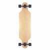 NILS Longboard Wood