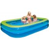 Happy People Rodinný bazén PVC, obdĺžnik