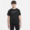 Nike detské tričko Dri-Fit One Big Kids (Farba Ružová, Veľkosť XL)