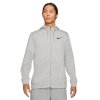 NIKE pánska športová bunda NK DRY HOODIE FZ FL (Farba Šedá, Veľkosť XXL)