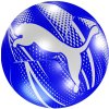 PUMA Futbalová lopta Attacanto Graphic