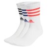 adidas Dosp. ponožky 3S C SPW CRW 3P