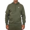 NIKE Pán mikina s kapucňou M Nk Club Bb