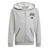 Adidas Detská mikina s kapucňou Seasonals Essentials Collegiate