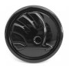predni znak logo skoda karoq od roku 2017 original v cerne barve black magic f9r
