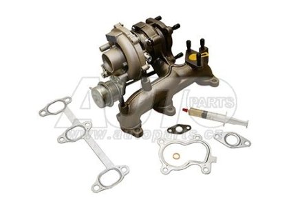 Turbodmychadlo FABIA -  1.4TDI 51kW/59kW -  Nissens - 045253019L