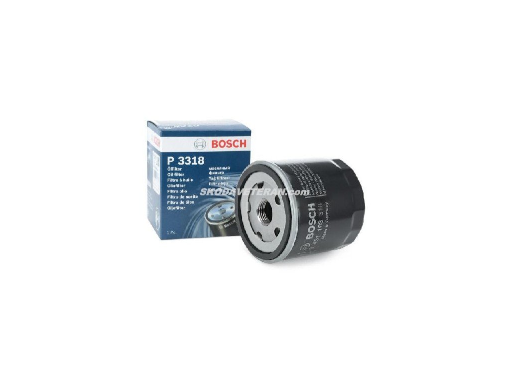 Filter oleja Škoda Fabia 1.4/Felicia/Octavia BOSCH