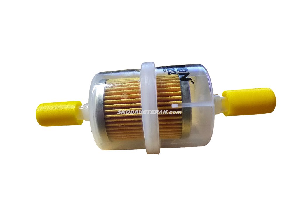 Palivový filtr na hadice - fuel filter