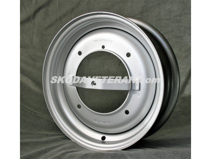 Fiat   500  OE ocelové  stříbrné    3,5x12      4x190      ET20