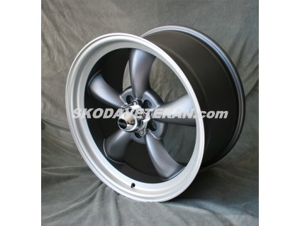 Ford Mustang S197 (2005-14), LAE (2015-)  antracit/leštěný límec   10x19   5x114,3   ET42    střed 70,6