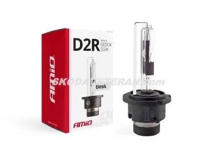Žiarovka XENON D2R 12V/6000K Premium AMIO