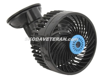 Ventilátor 24V Q150 na prisavku MITCHE
