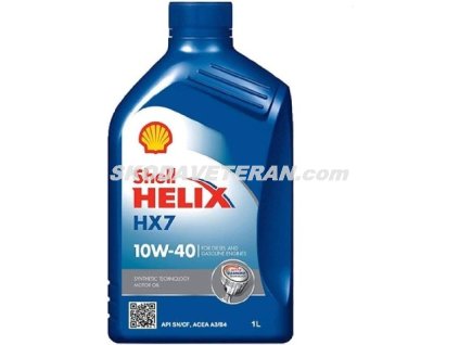 SHELL Helix HX7 10W-40 1l