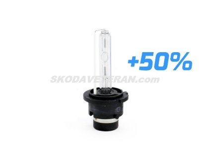 Žiarovka XENON D2S 12V4300K +50% VERTEX POWER