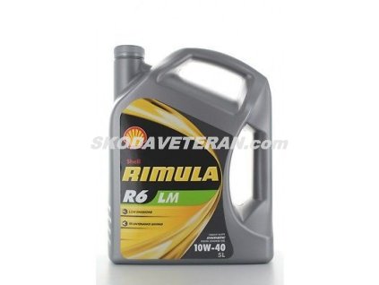 SHELL Rimula R6LM 10W-40  5l