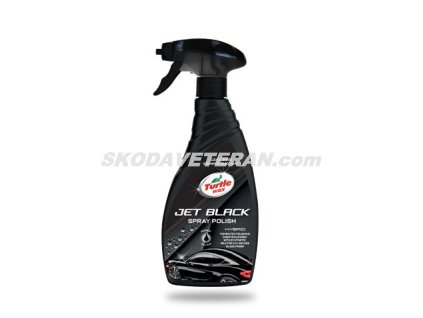 Leštenka COLOR 500ml čierna v spreji TURTLE WAX