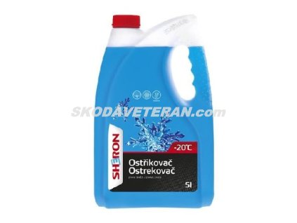 Zmes do ostrekovačov -20*C SHERON  5l