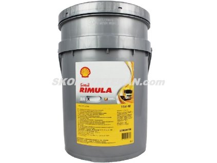 SHELL Rimula R4X 15W-40 20l Zetor