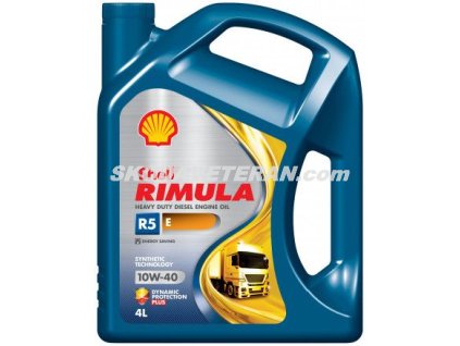 SHELL Rimula R5E 10W-40  5l