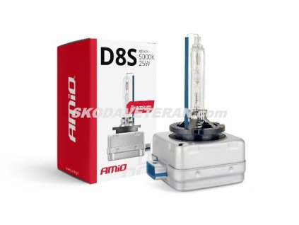Žiarovka XENON D8S 12V/5000K Premium AMIO