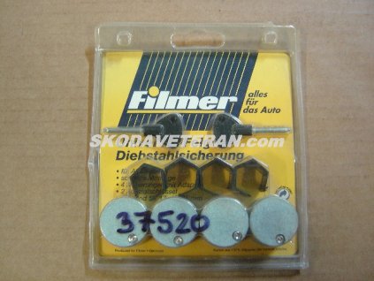 Matice bezpečnostné FILMER 21mm sada