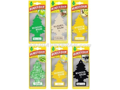 Osviežovač vzduchu WUNDER stromček