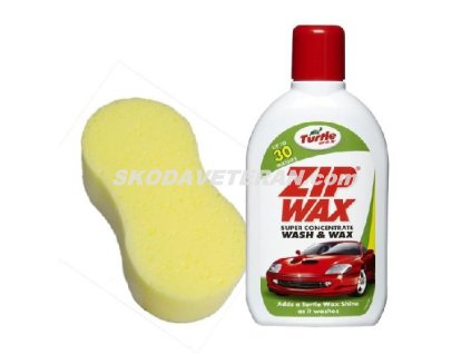 Šampón s voskom TURTLE WAX 1l so špongiou