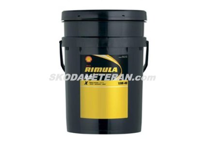 SHELL Rimula R3X 15W-40 20l