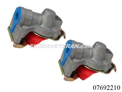 Hlava brzd veľká červená M16 Čína