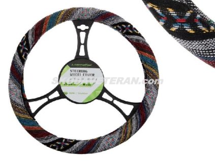 Poťah volantu 37-39 M textilny CARMOT.