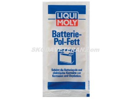 Tuk na poly baterii LUQI MOLY 10g
