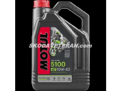 MOTUL 4T 10W-40 5100 4l