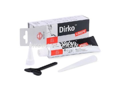 Silikón  70ml DIRKO čierny