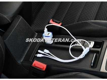 Nabíjačka mobilu 3v1