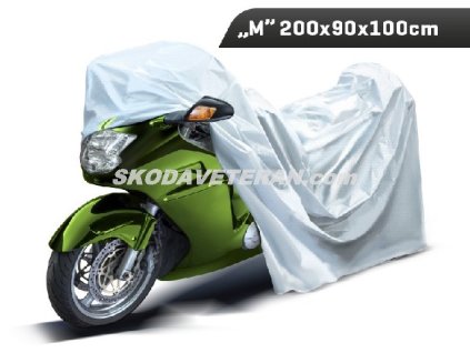 Plachta moto  L 220x95x110cm