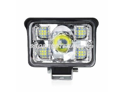 Svetlo pracovné LED obdĺžnikové 110x99x52mm